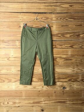 Brooks Brothers Olive Green women’s capris